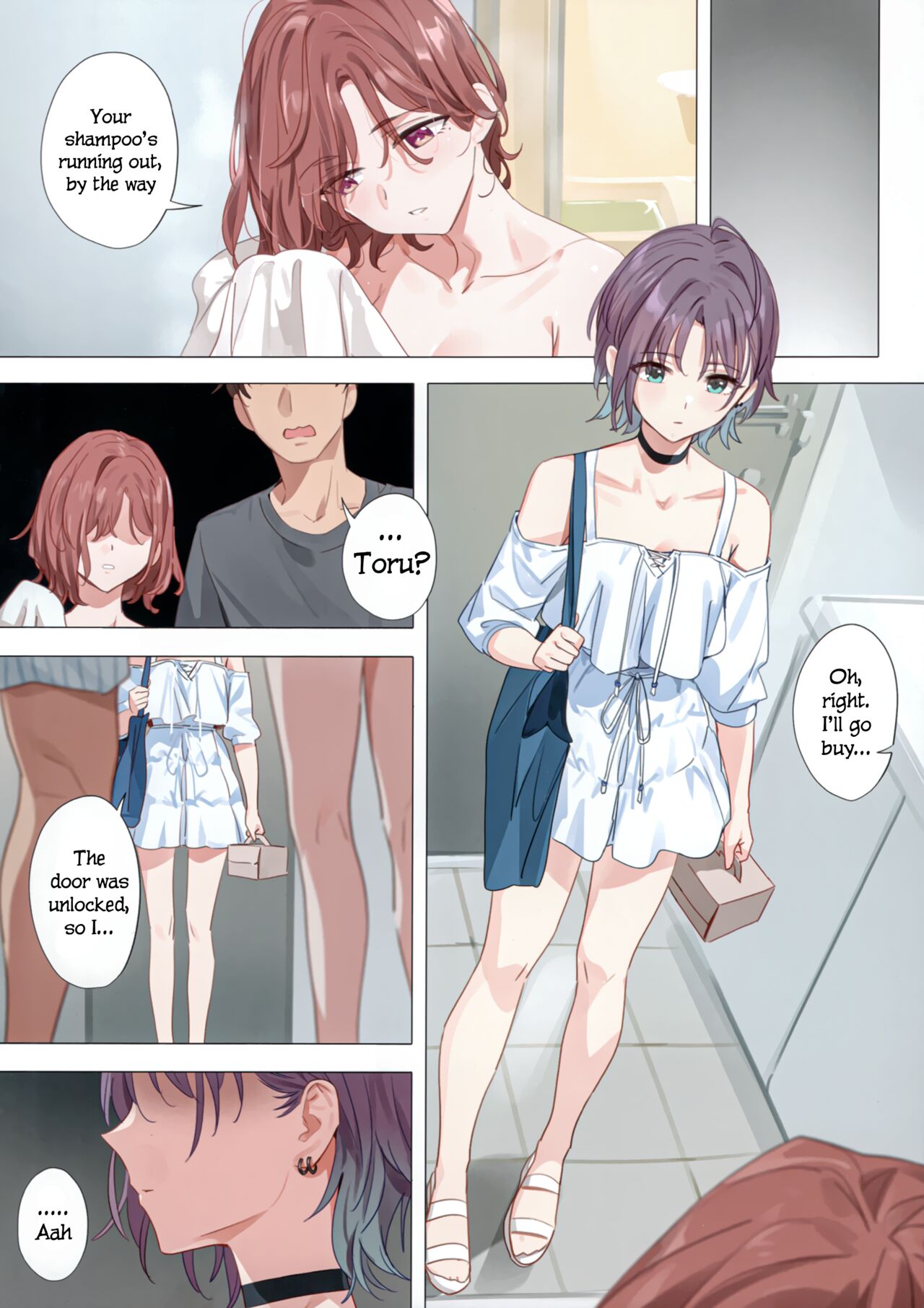 Hentai Manga Comic-Murasaki no Yume-Read-35